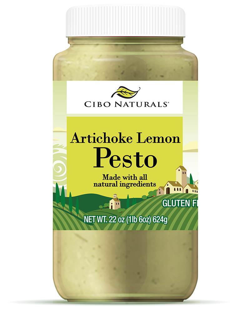 Cibo Naturals Artichoke Lemon Pesto - Monterey Gourmet Foods